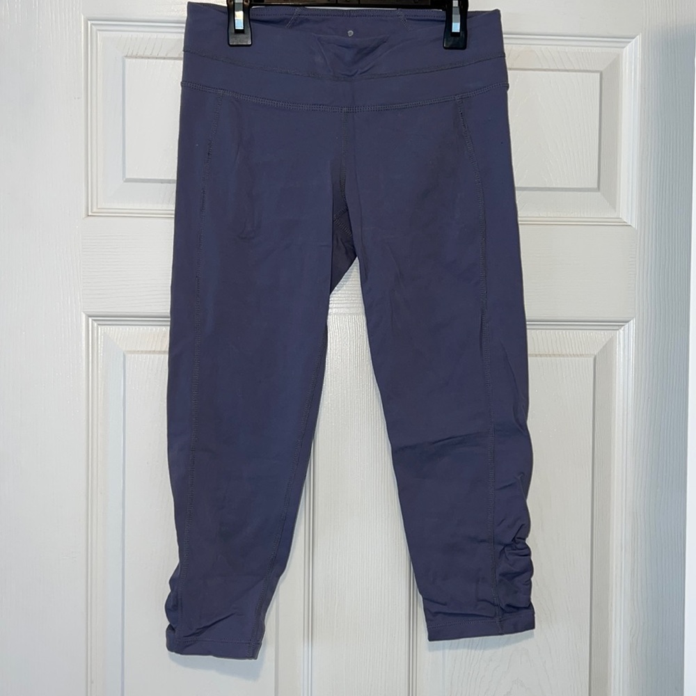 Athleta crop leggings Small